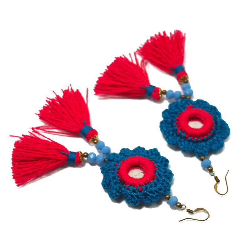 HIlltribe Earrings, A - Image 2
