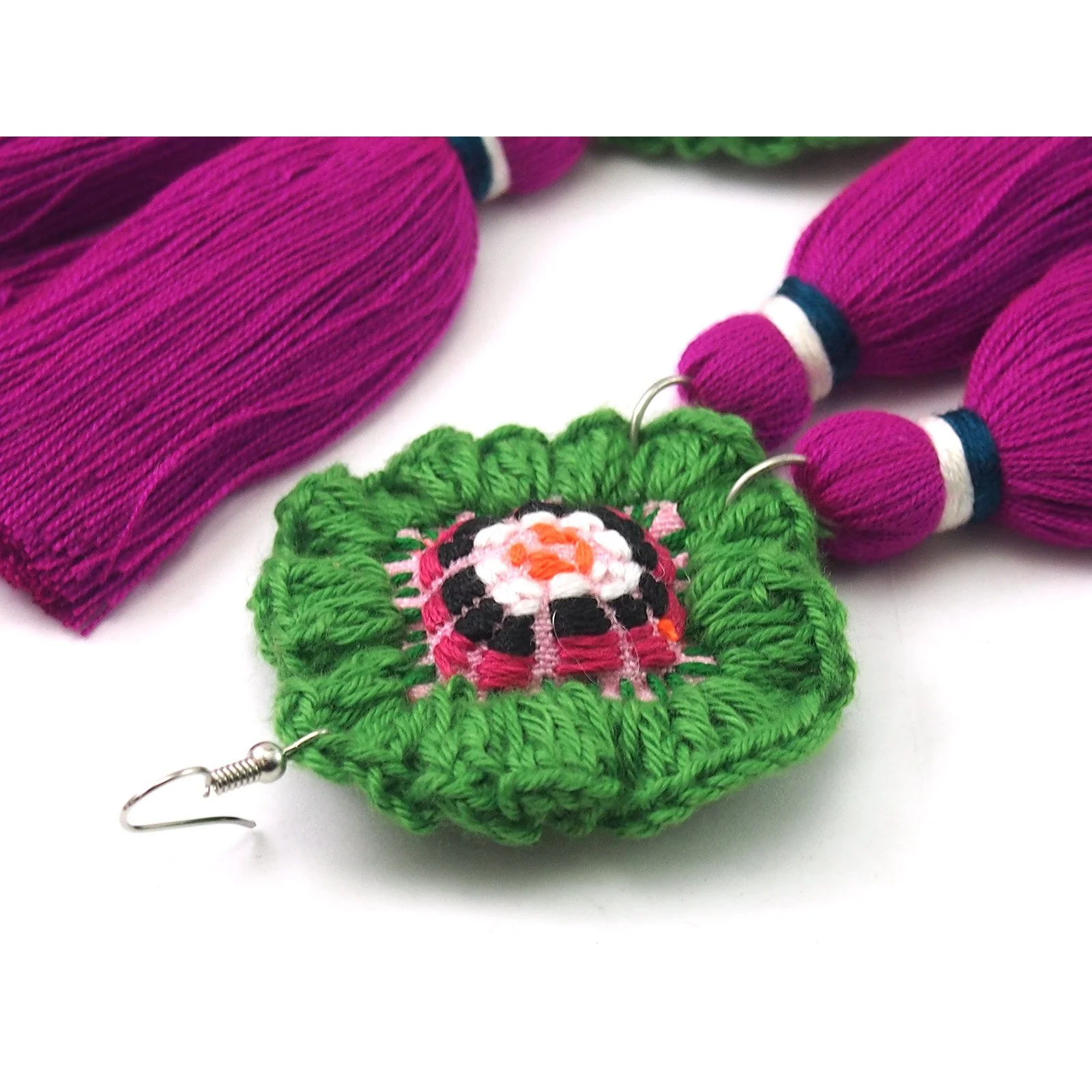 Hilltribe Earrings - Image 2
