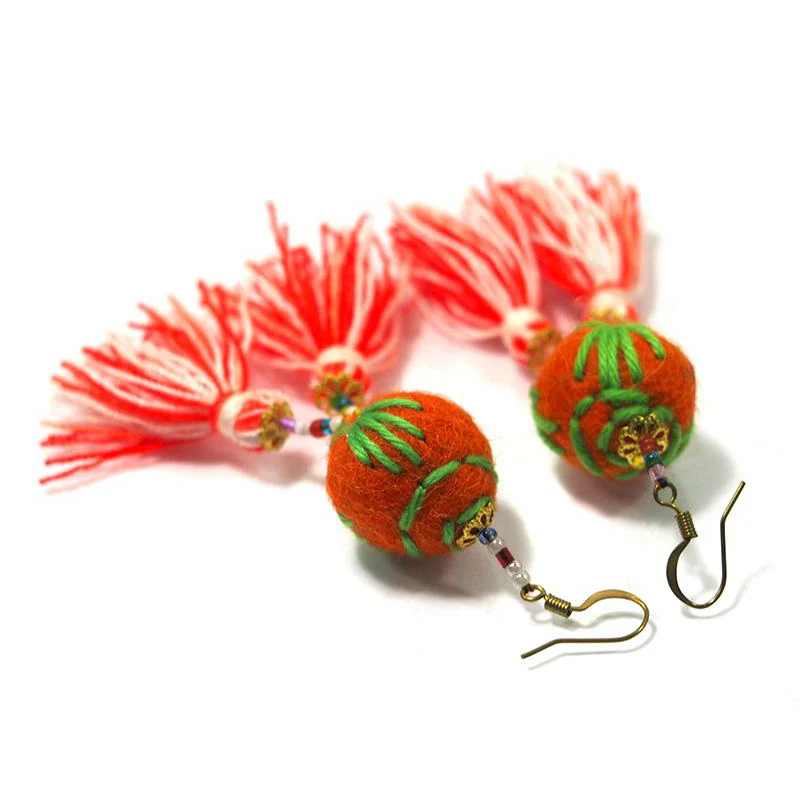 HIlltribe Earrings, F - Image 2