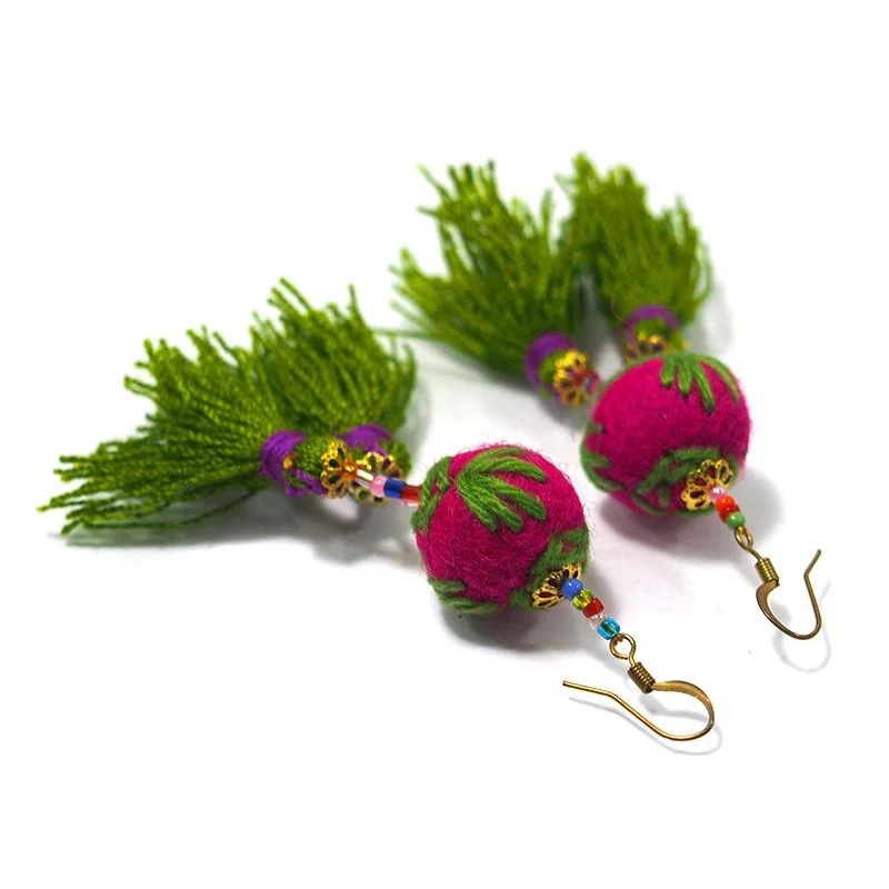 HIlltribe Earrings, G - Image 2