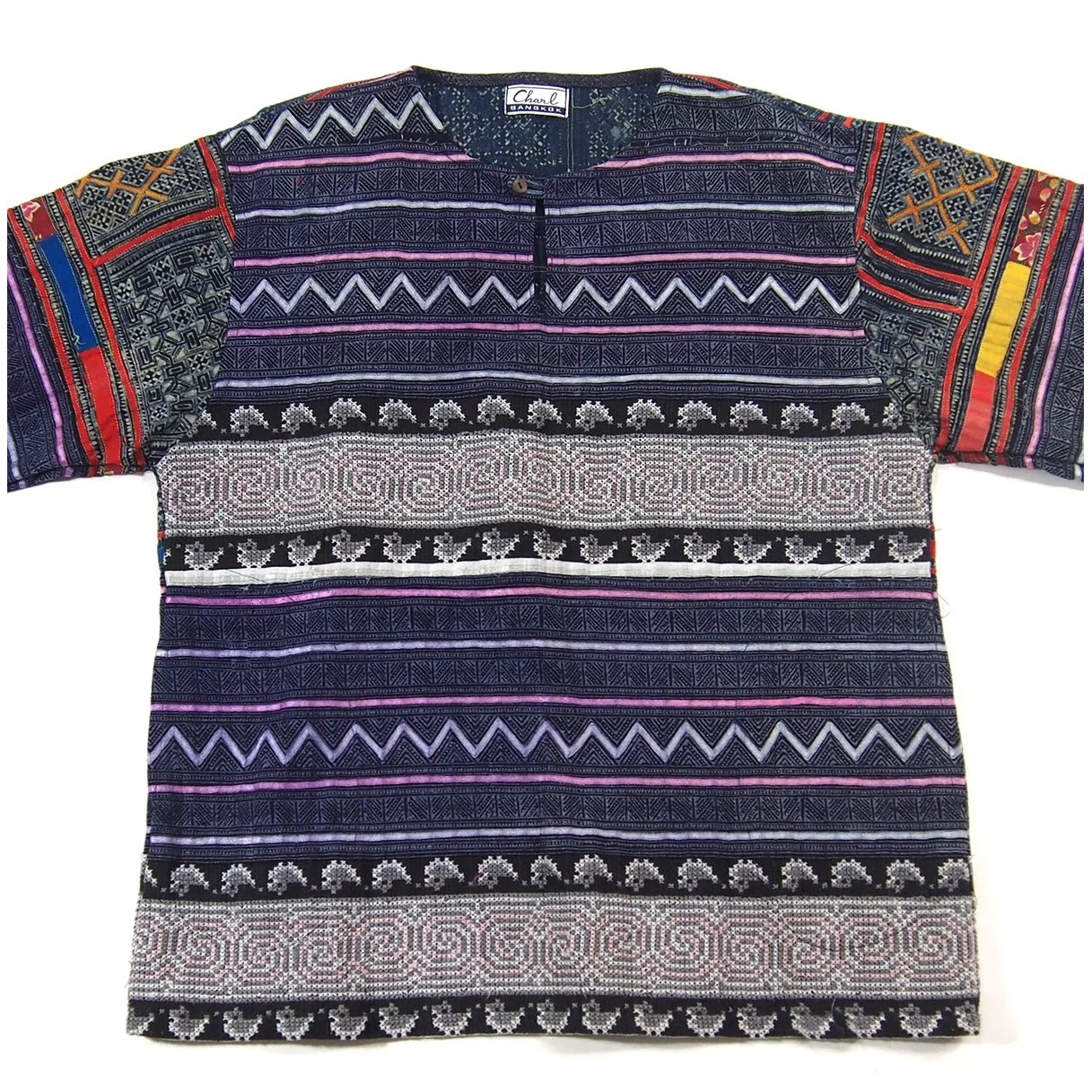 Hilltribe Embroidery Jacket - Image 2