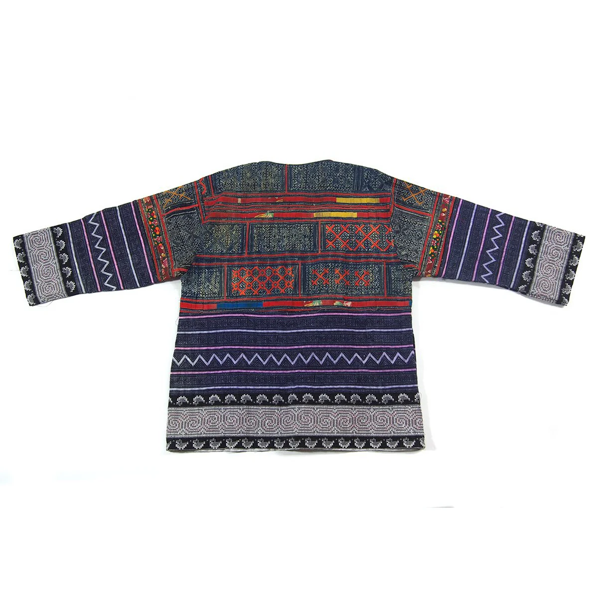 Hilltribe Embroidery Jacket - Image 4