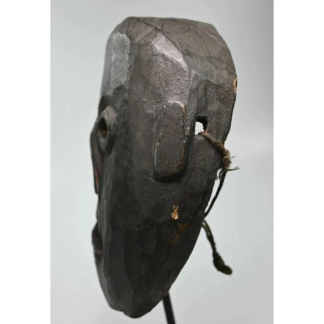 Himalayan Ceremonial Skull Mask, Tibet / Nepal #707 - Image 3