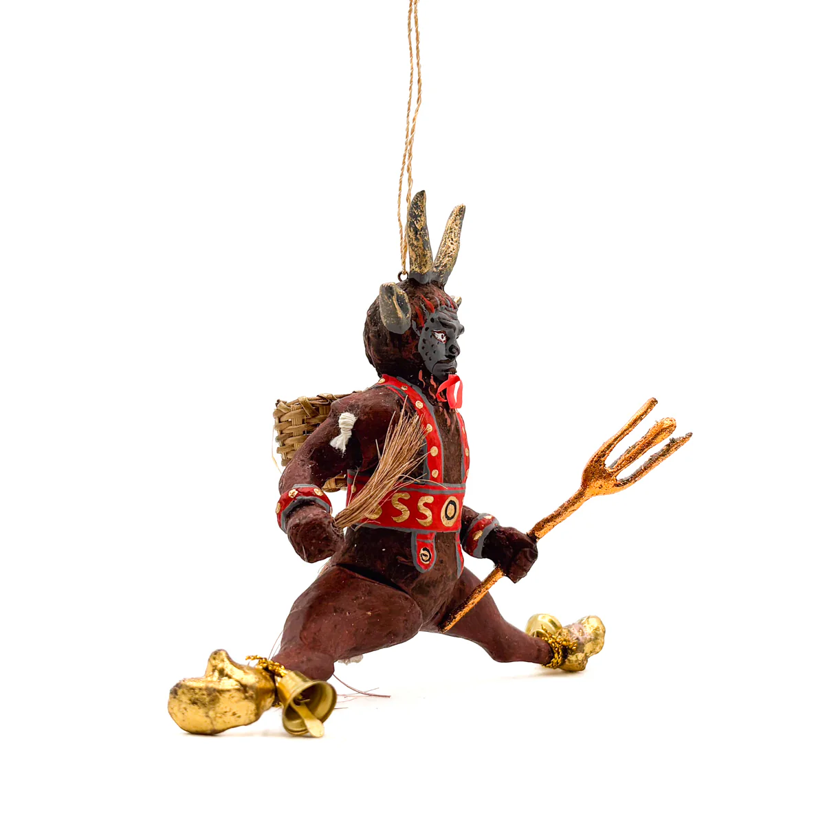 Krampus Gonna Git You Ornament - Image 3