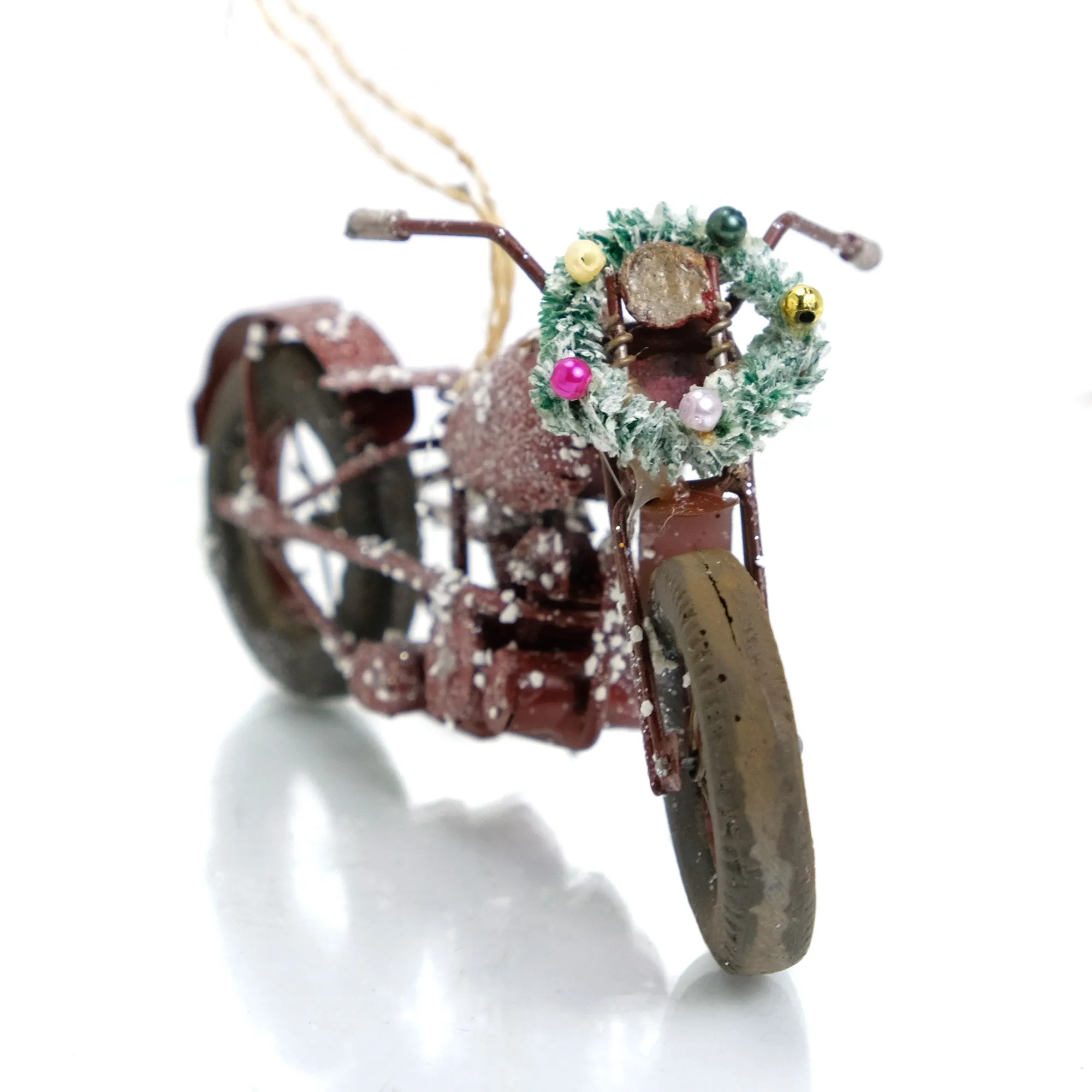 Ridin' for the Holidays Motorcycle Ornament  #1 - Image 2