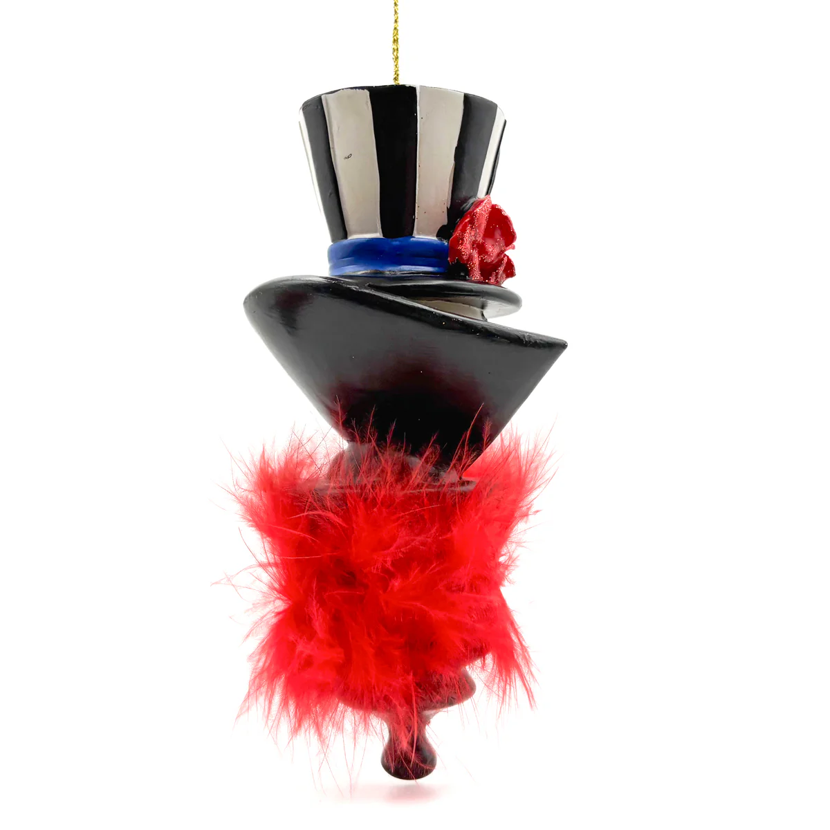 Mad Hatters Day Of Dead Head Ornaments - Image 7