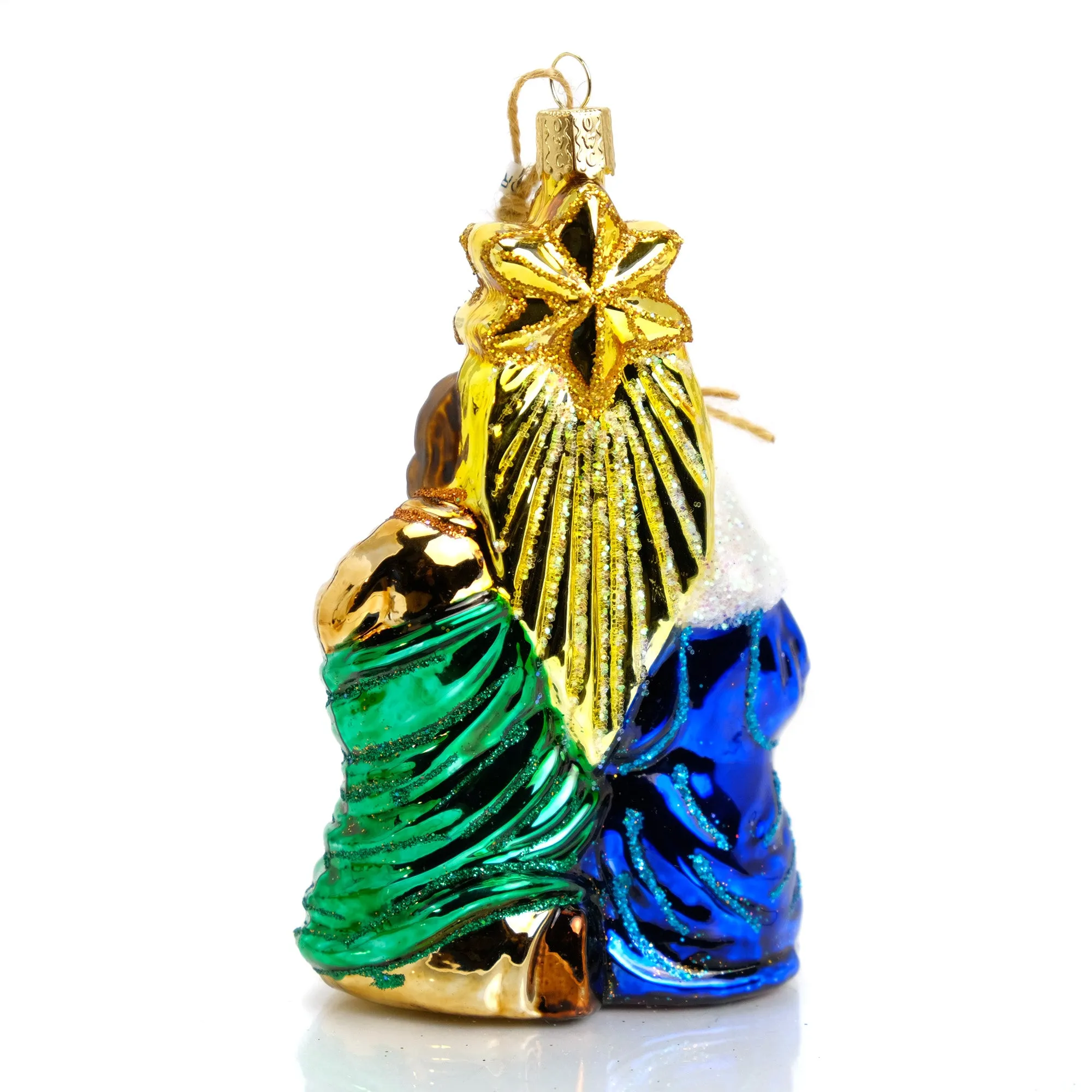 Nativity Holy Family with Star Ornament - Image 2
