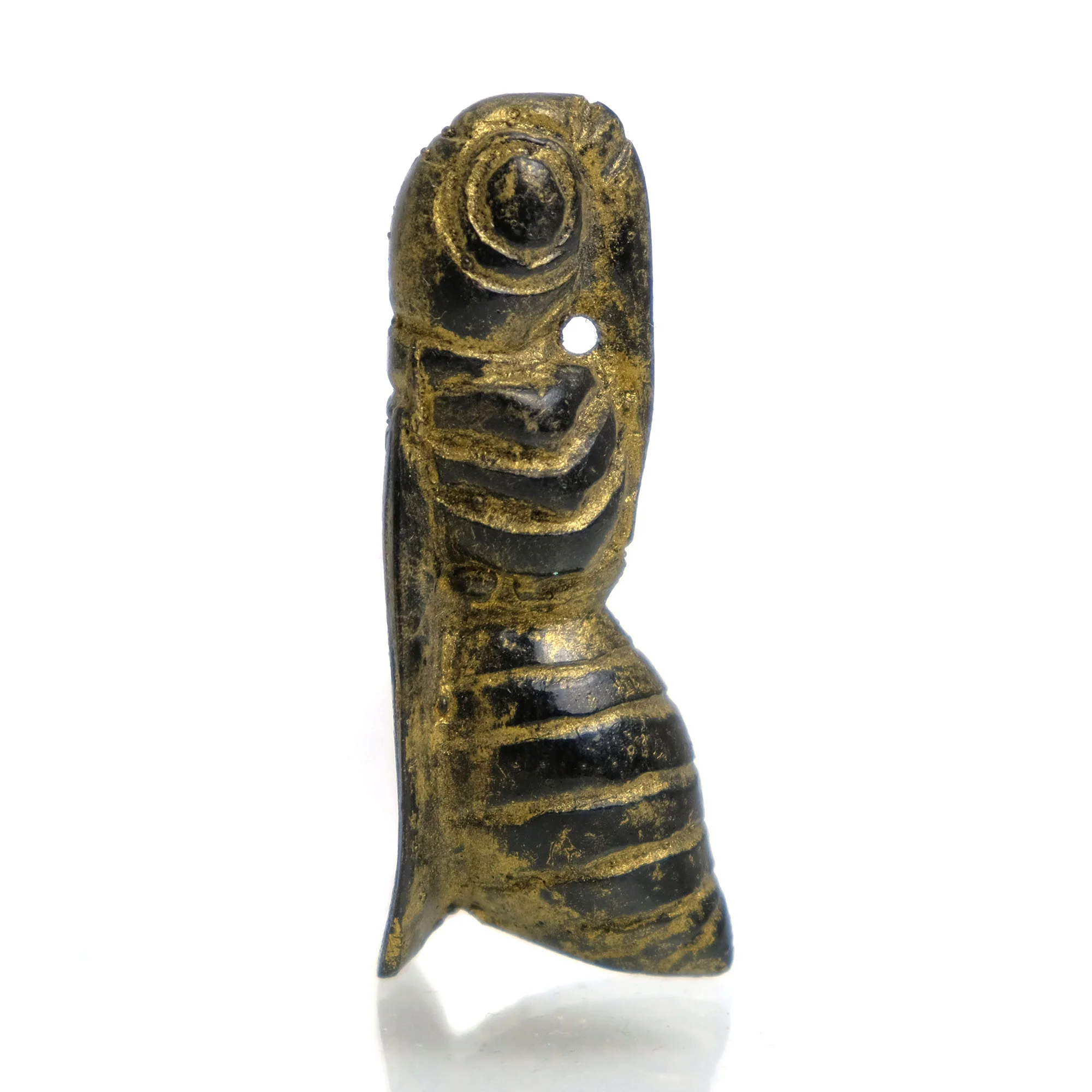 Honey Bee Gathering Wealth and Happiness Amulet 2 - Image 2