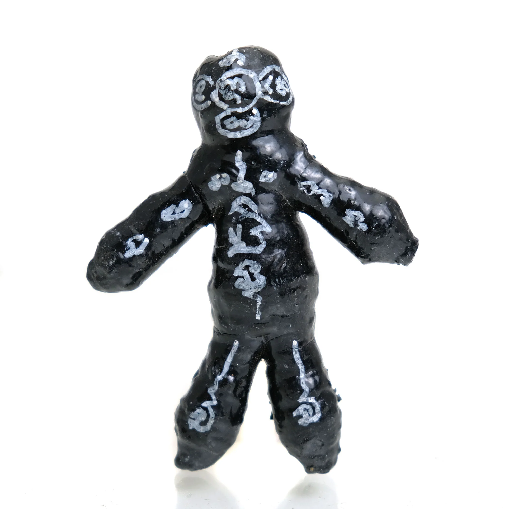 Hoon Phayon Warrior Bodyguard Thai Lacquer Amulet with Sacred Yants - Image 4