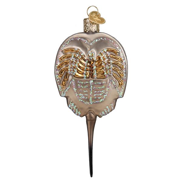 Horseshoe Crab Ornament - Image 2
