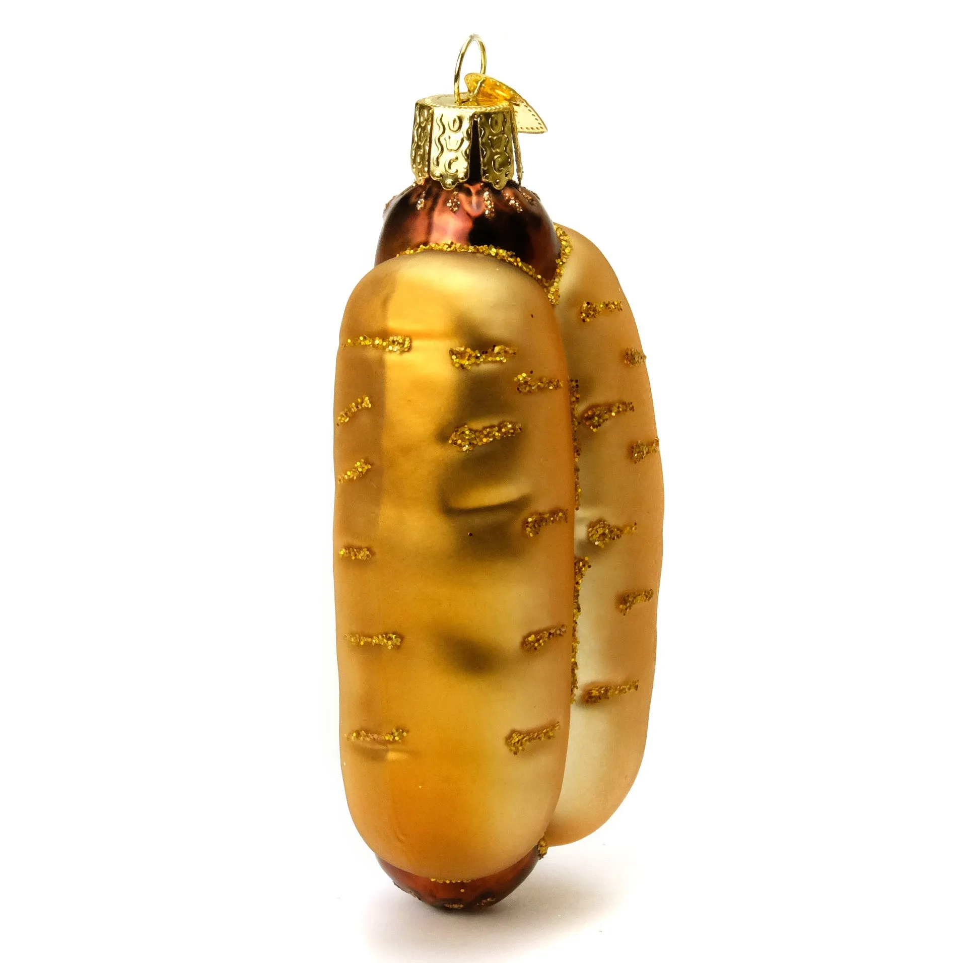 Hot Dog with Everything Ornament - Image 2