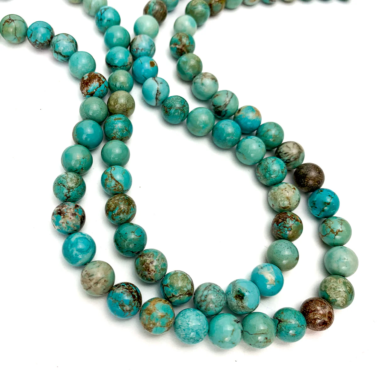 Howlite 8mm Smooth Rounds - Image 2