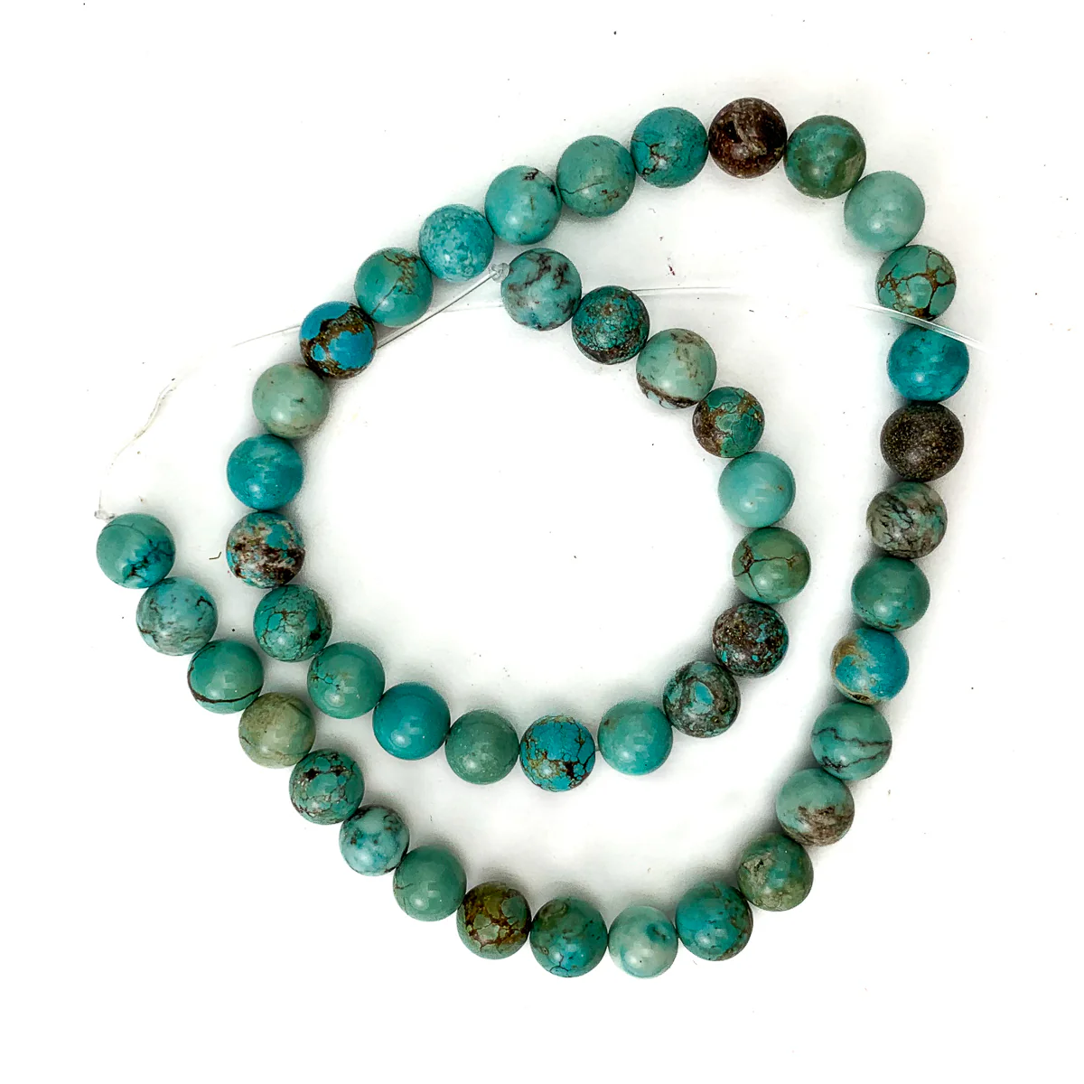 Howlite 8mm Smooth Rounds - Image 3