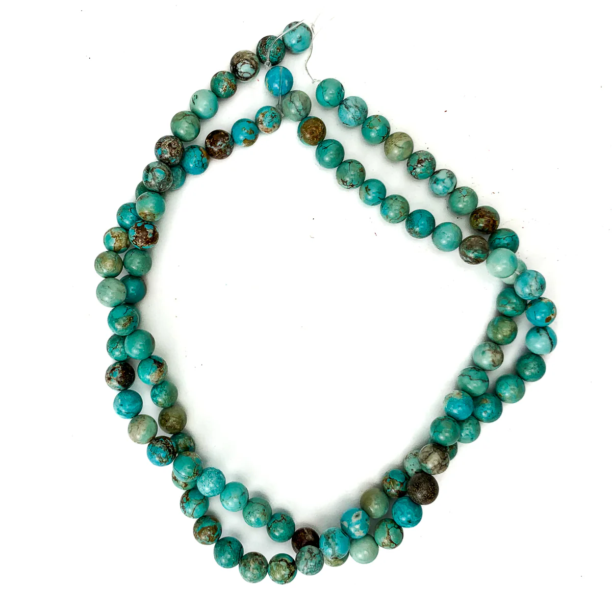 Howlite 8mm Smooth Rounds - Image 4