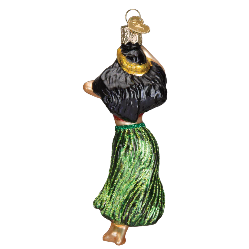Hula Dancer Ornament - Image 2