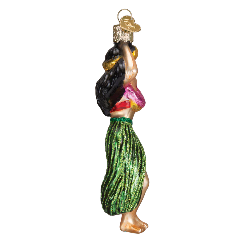 Hula Dancer Ornament - Image 3
