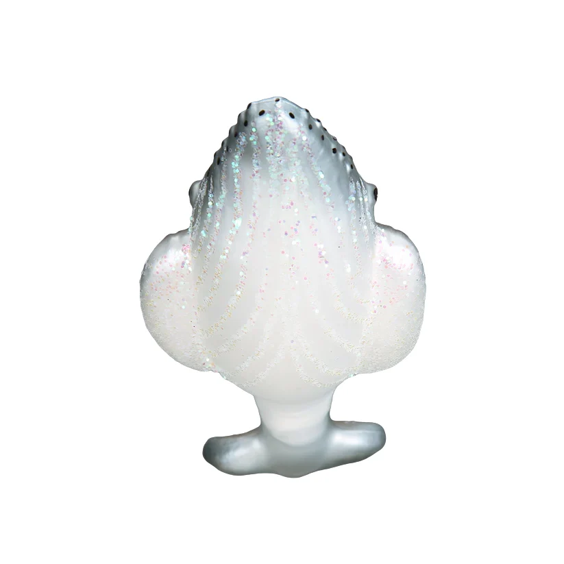 Humpback Whale Glass Ornament - Image 3