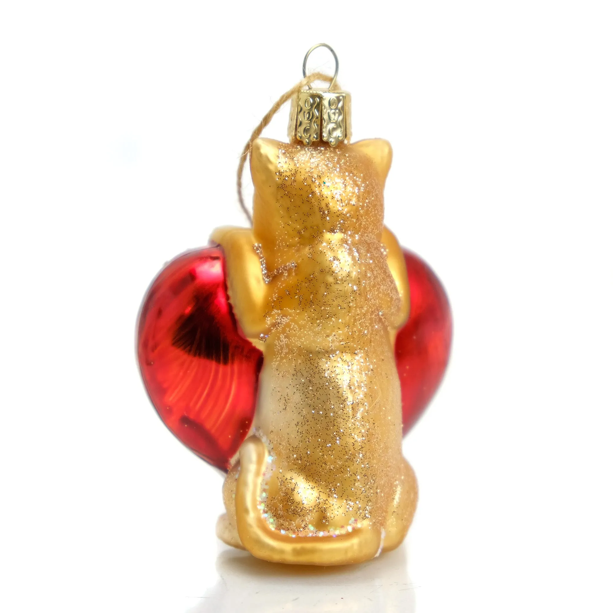 I love My Cat Ornament - Image 2