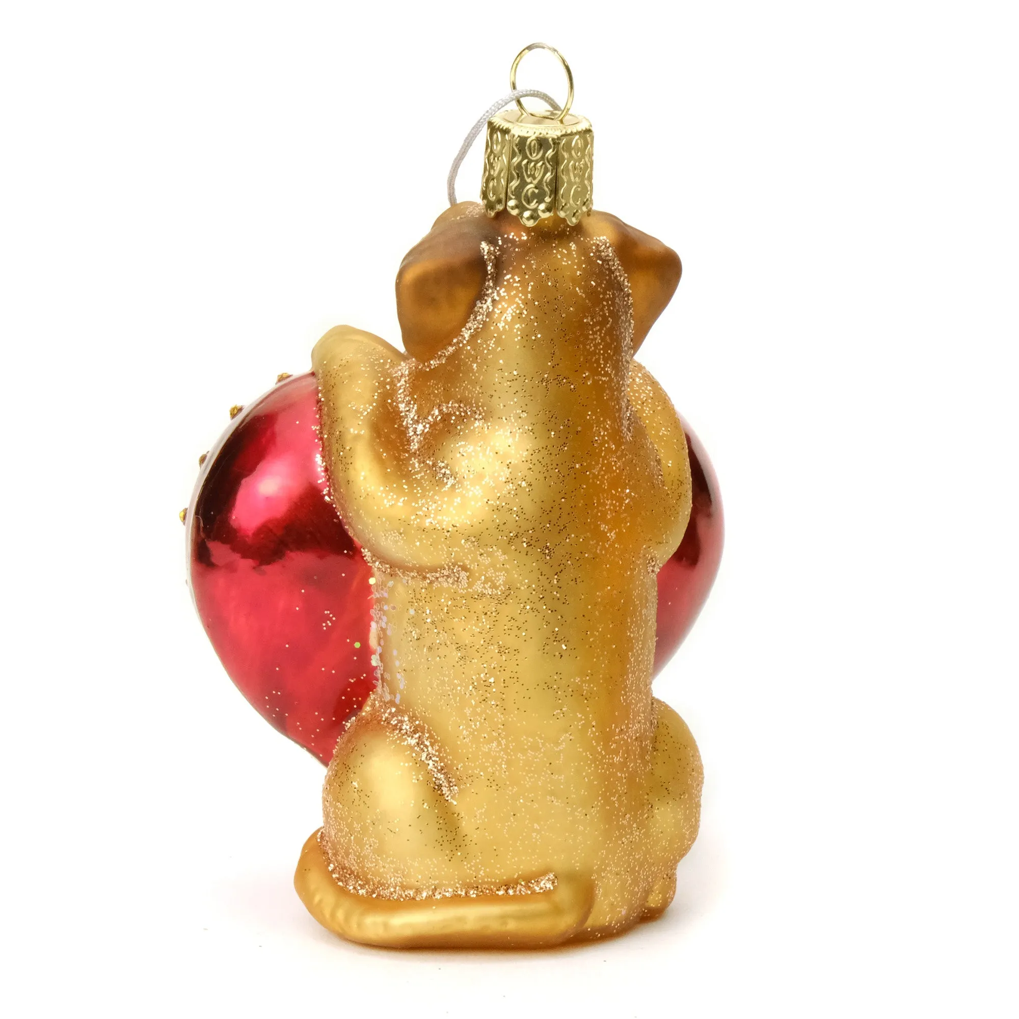 I Love My Dog Ornament - Image 2