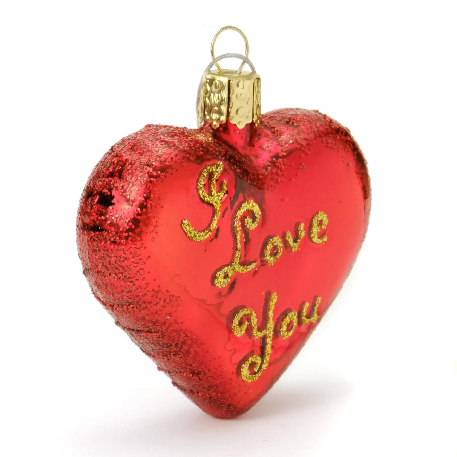 I Love You Heart Ornament 50% OFF SALE - Image 2