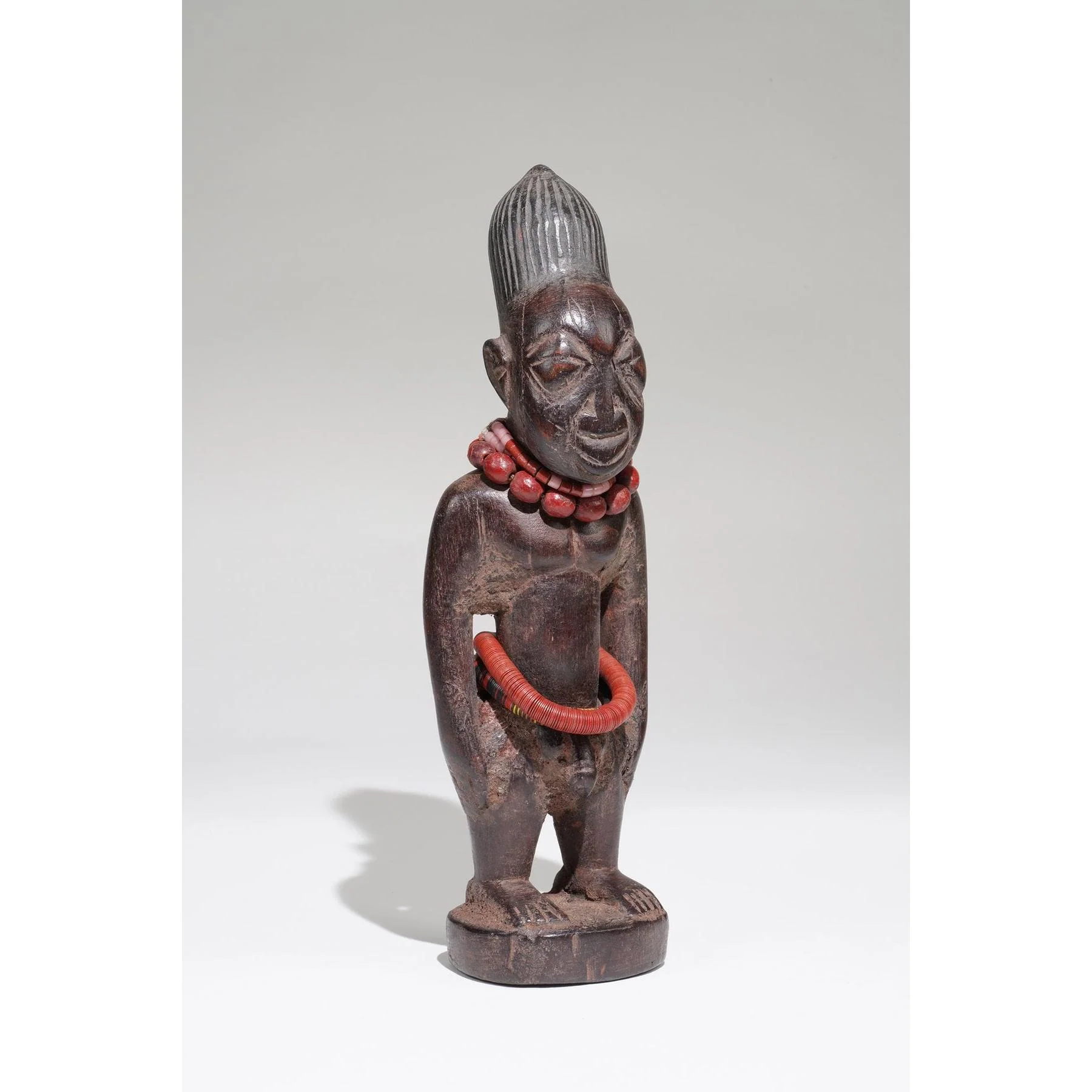 Ibeji Twin Sculpture Pair, Nigeria - Image 13