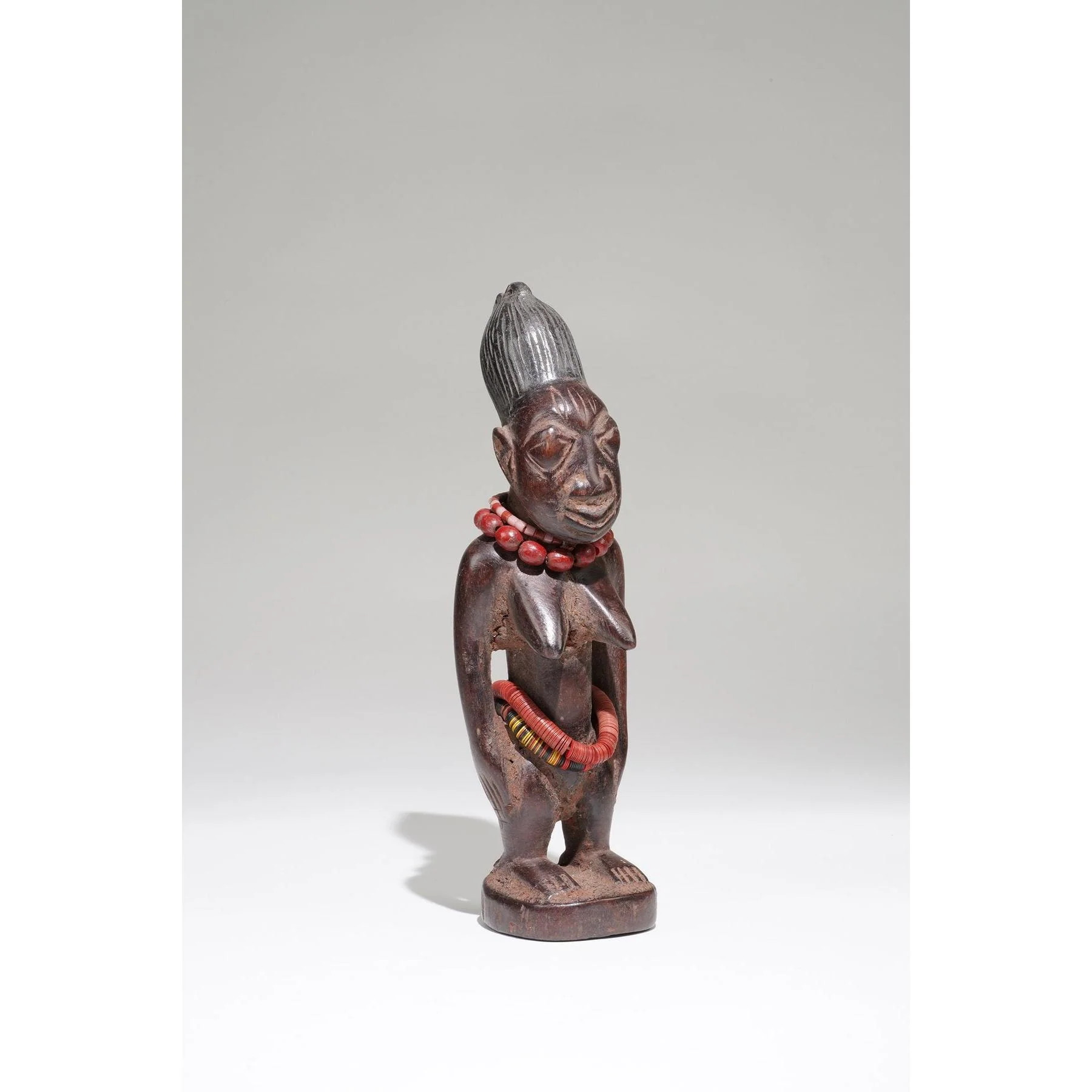 Ibeji Twin Sculpture Pair, Nigeria - Image 14
