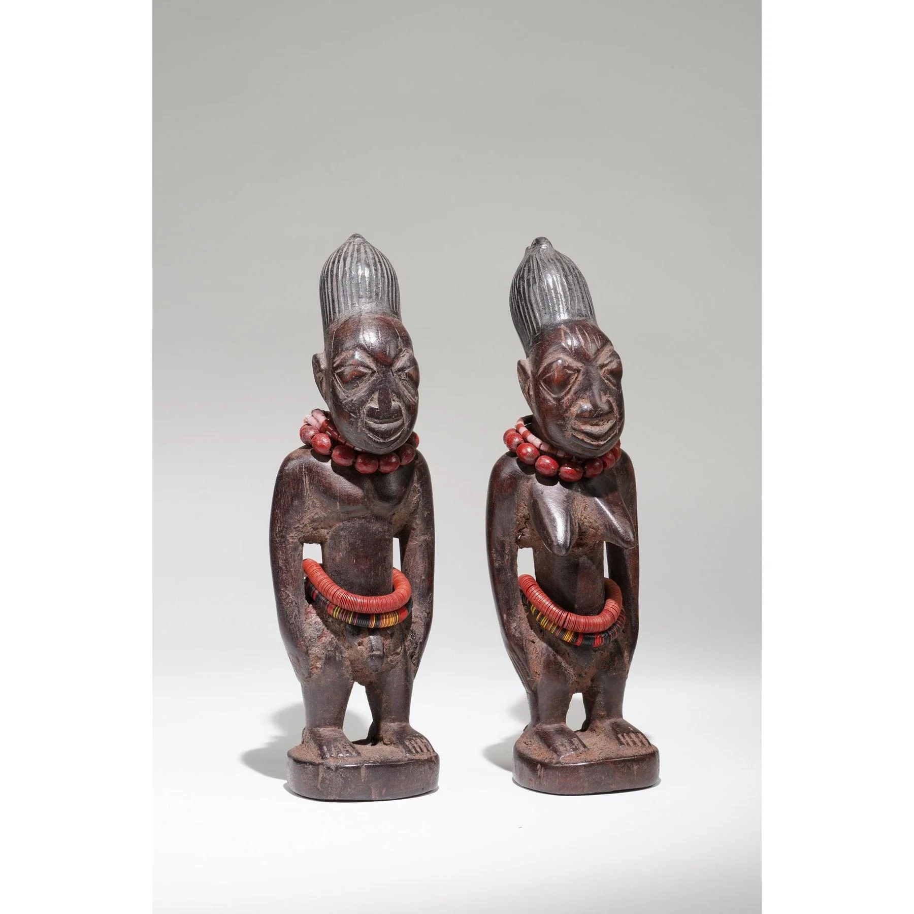 Ibeji Twin Sculpture Pair, Nigeria - Image 2