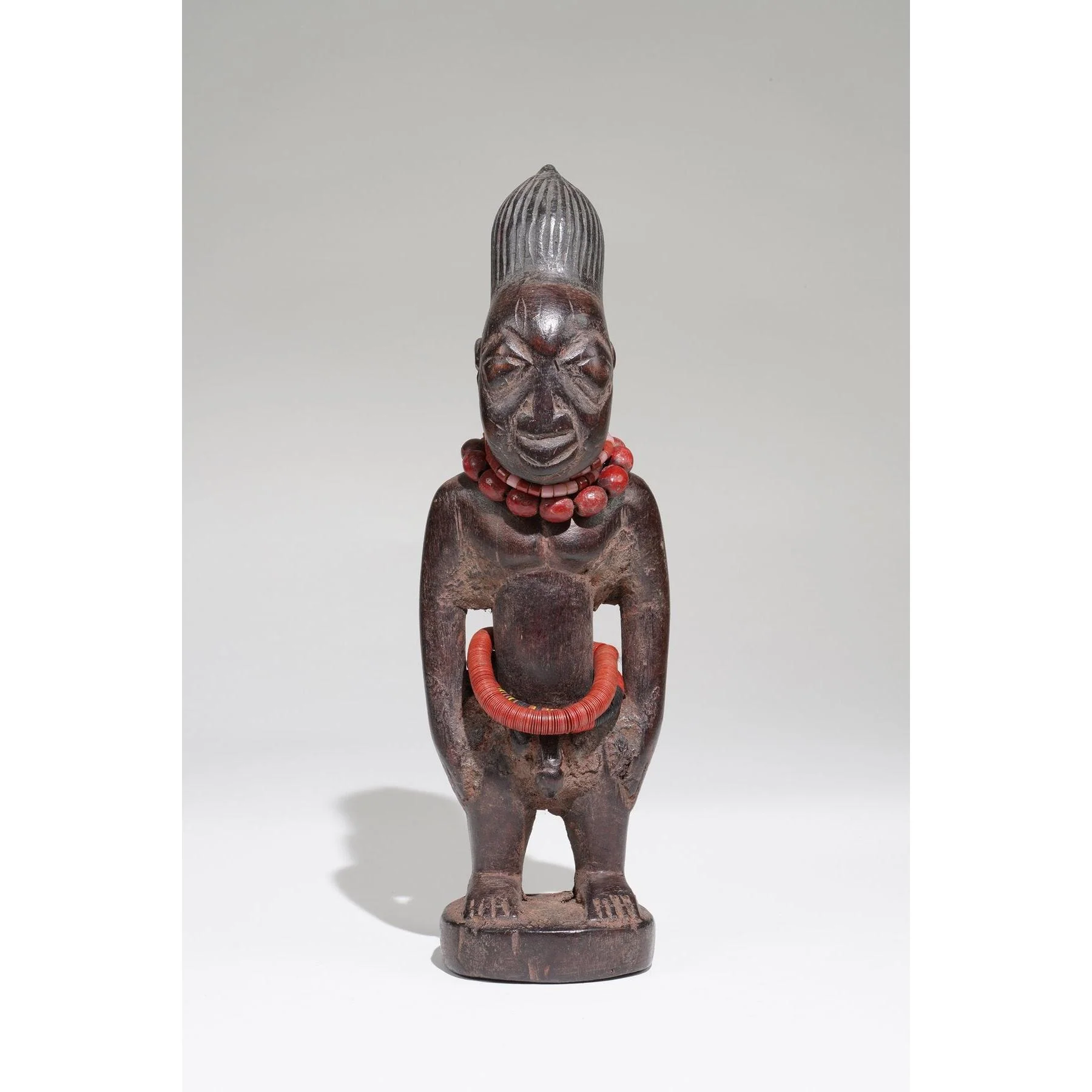 Ibeji Twin Sculpture Pair, Nigeria - Image 3