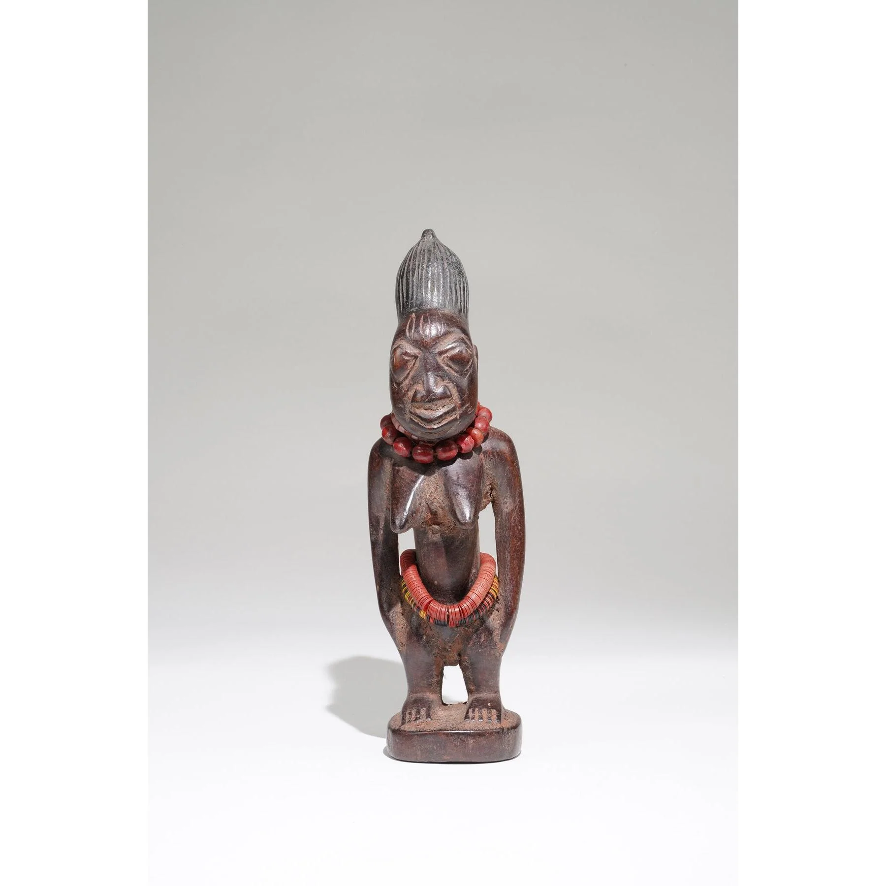 Ibeji Twin Sculpture Pair, Nigeria - Image 4