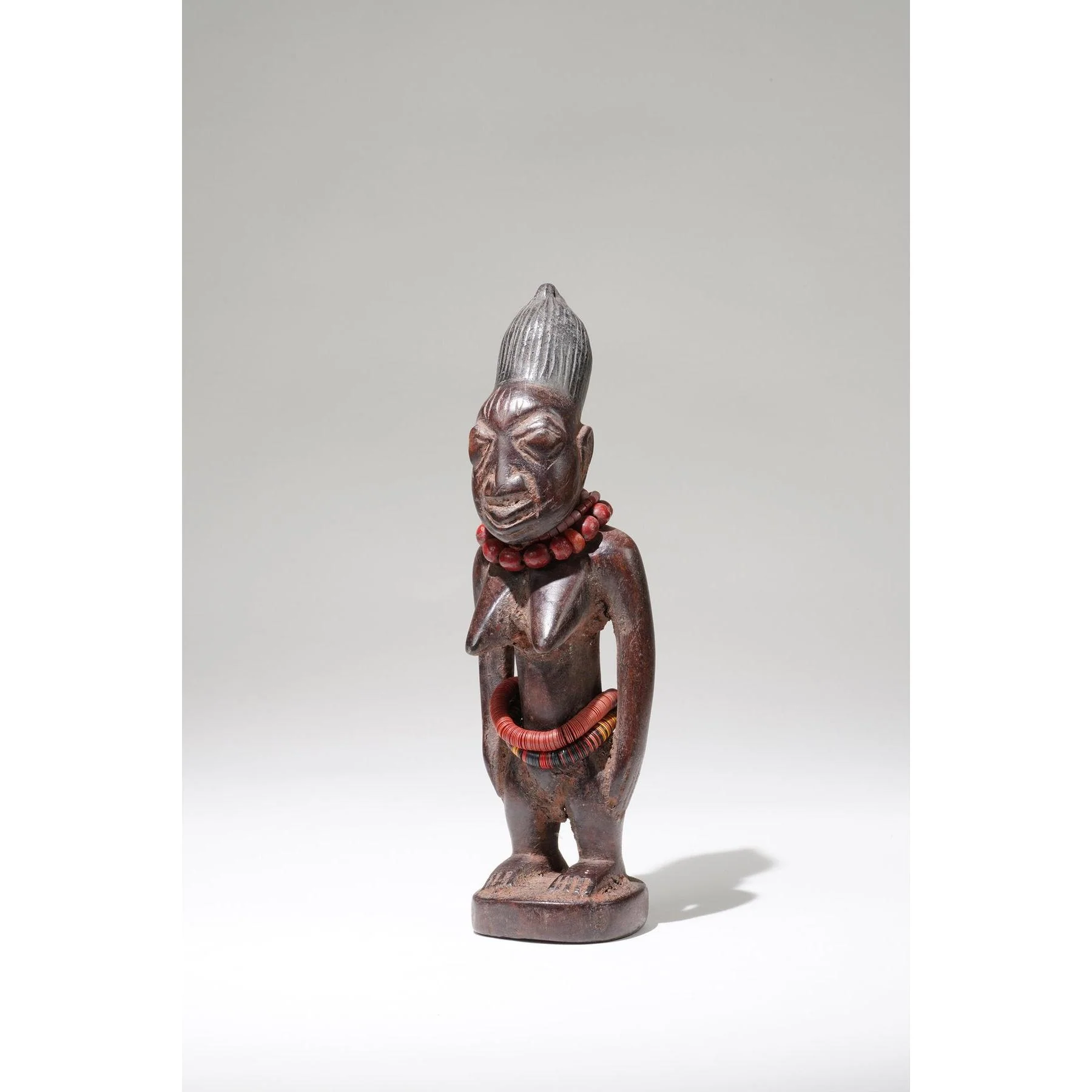 Ibeji Twin Sculpture Pair, Nigeria - Image 5