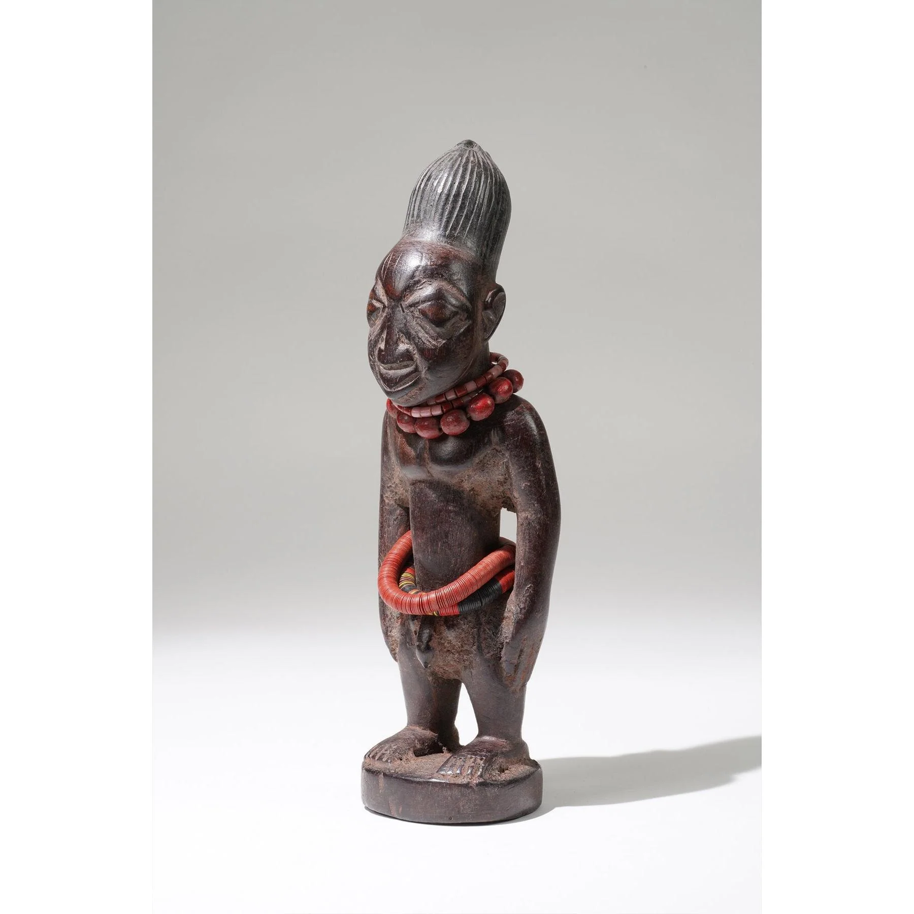 Ibeji Twin Sculpture Pair, Nigeria - Image 6