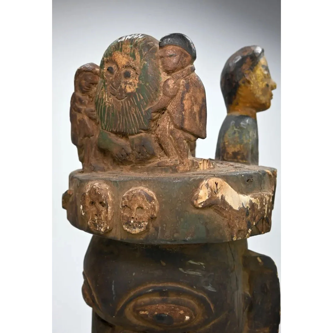 Ibibio Janus Helmut Mask, Nigeria PROVENANCE - Image 10