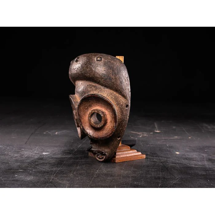 Ibibio Mask, Nigeria #677 - Image 2