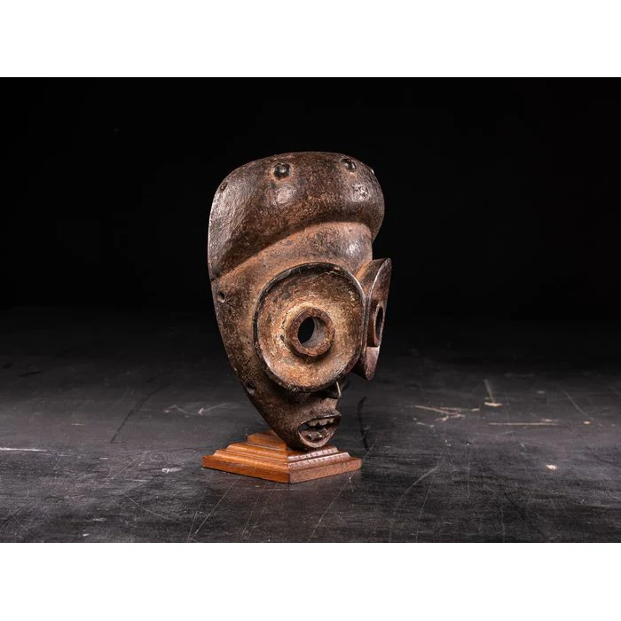 Ibibio Mask, Nigeria #677 - Image 3
