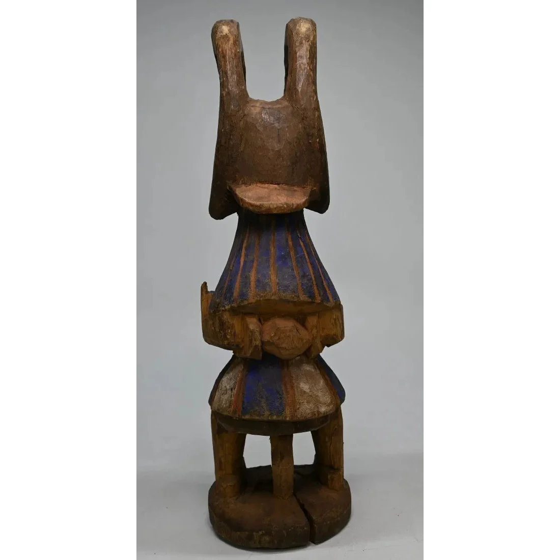 Igbo Ikenga Shrine Figure, Nigeria #878 PROVENANCE - Image 7