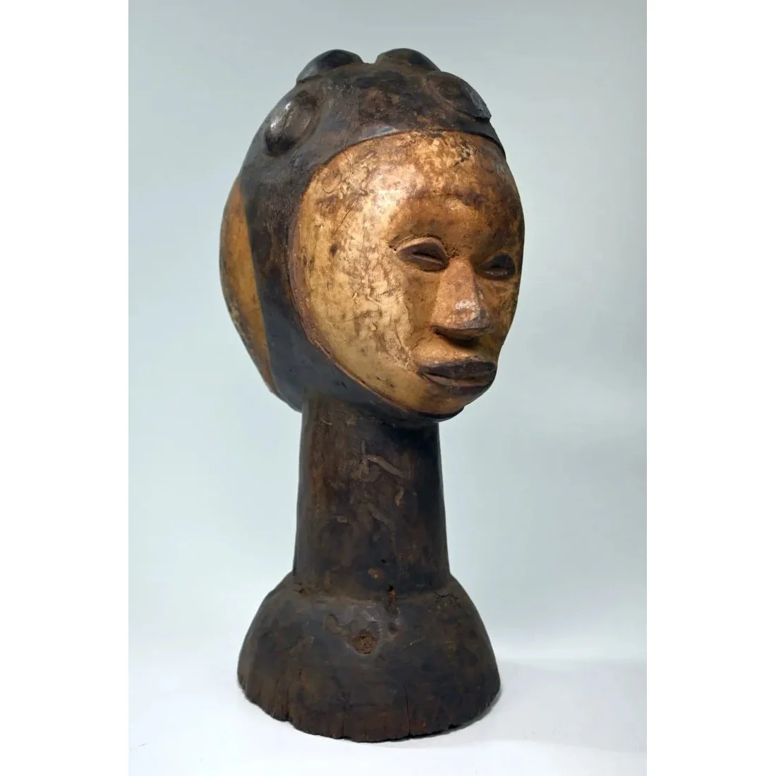 Idoma Janus Headdress, Nigeria #876 PROVENANCE - Image 2