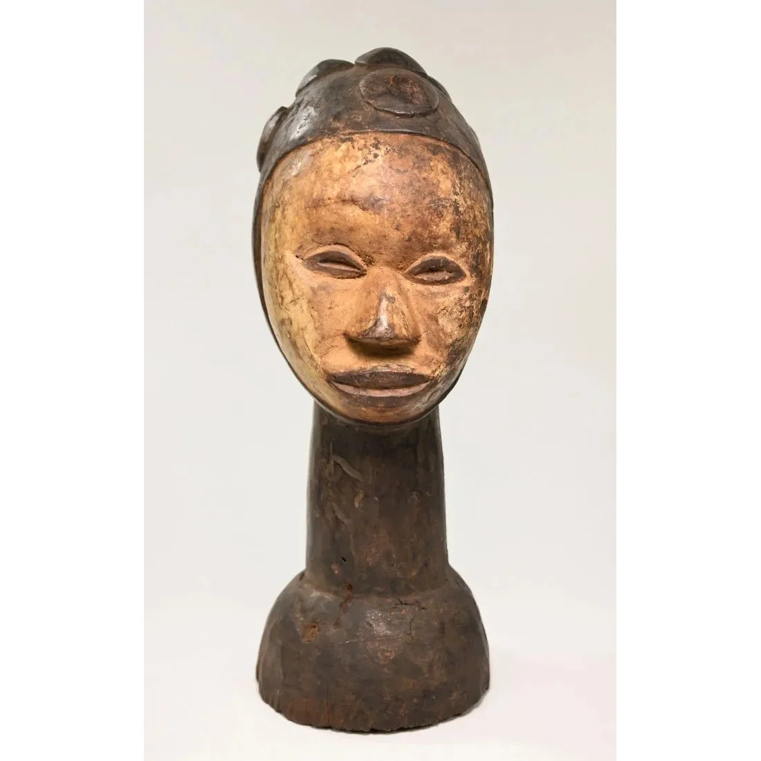 Idoma Janus Headdress, Nigeria #876 PROVENANCE - Image 3