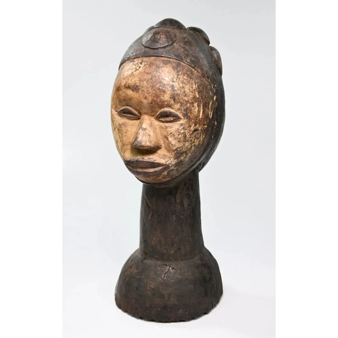 Idoma Janus Headdress, Nigeria #876 PROVENANCE - Image 4