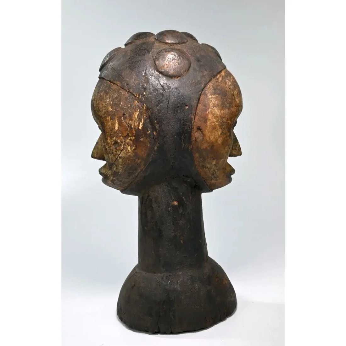 Idoma Janus Headdress, Nigeria #876 PROVENANCE - Image 7