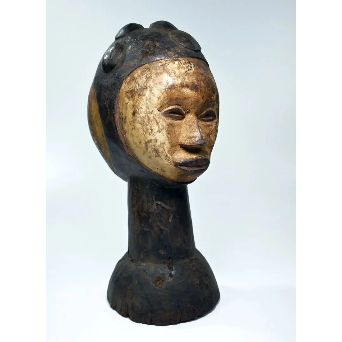 Idoma Janus Headdress, Nigeria #876 PROVENANCE - Image 8