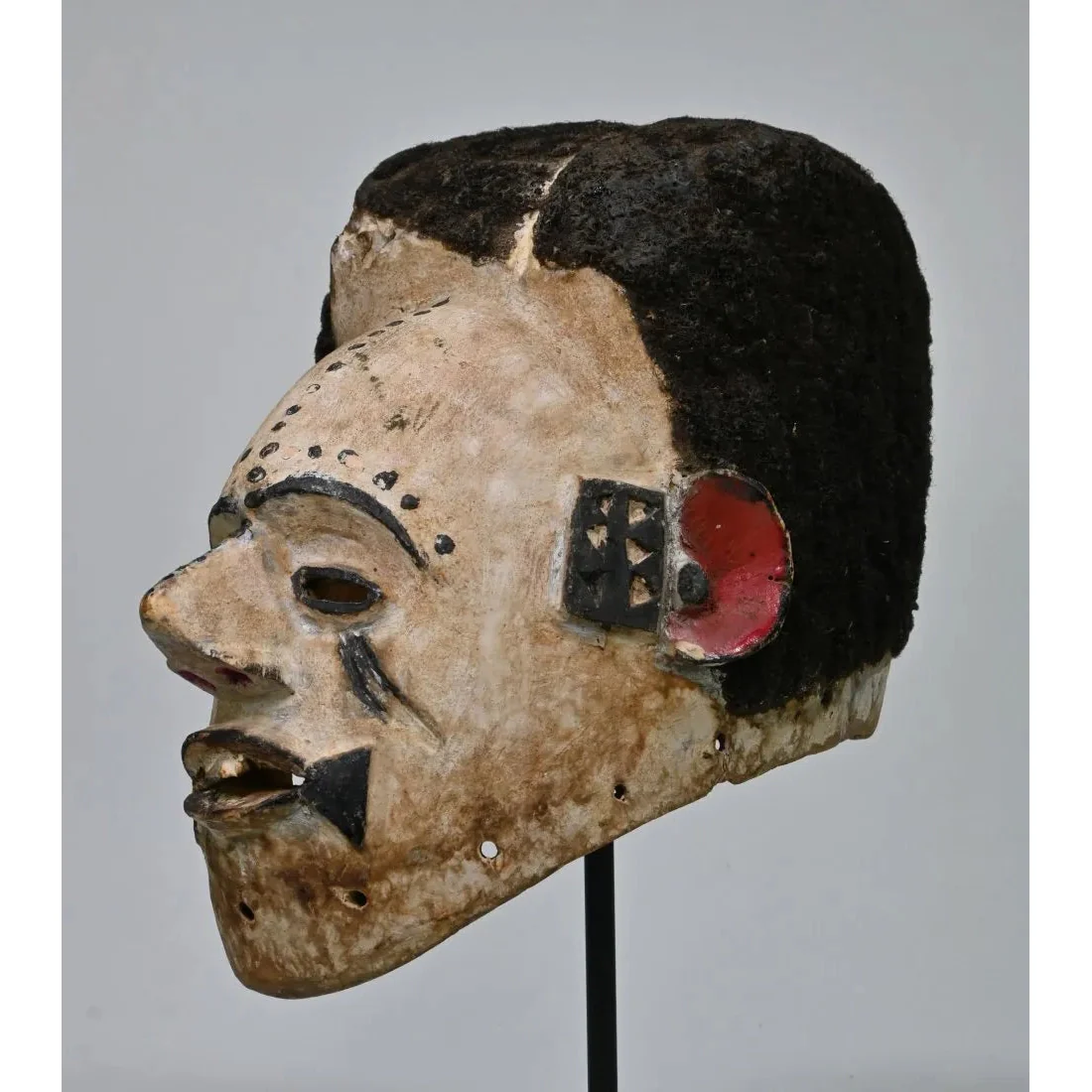 Igbo / Idoma Mask, Nigeria PROVENANCE - Image 3