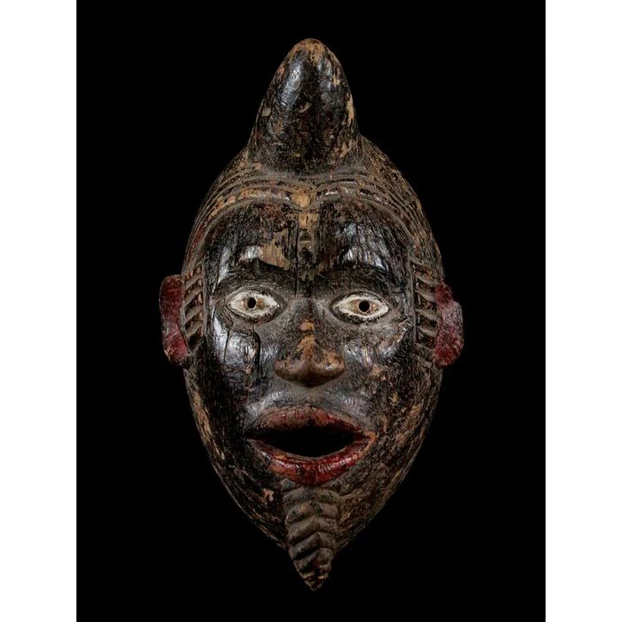 Yombe / Kongo Mask, Congo, DRC #826 - Image 2