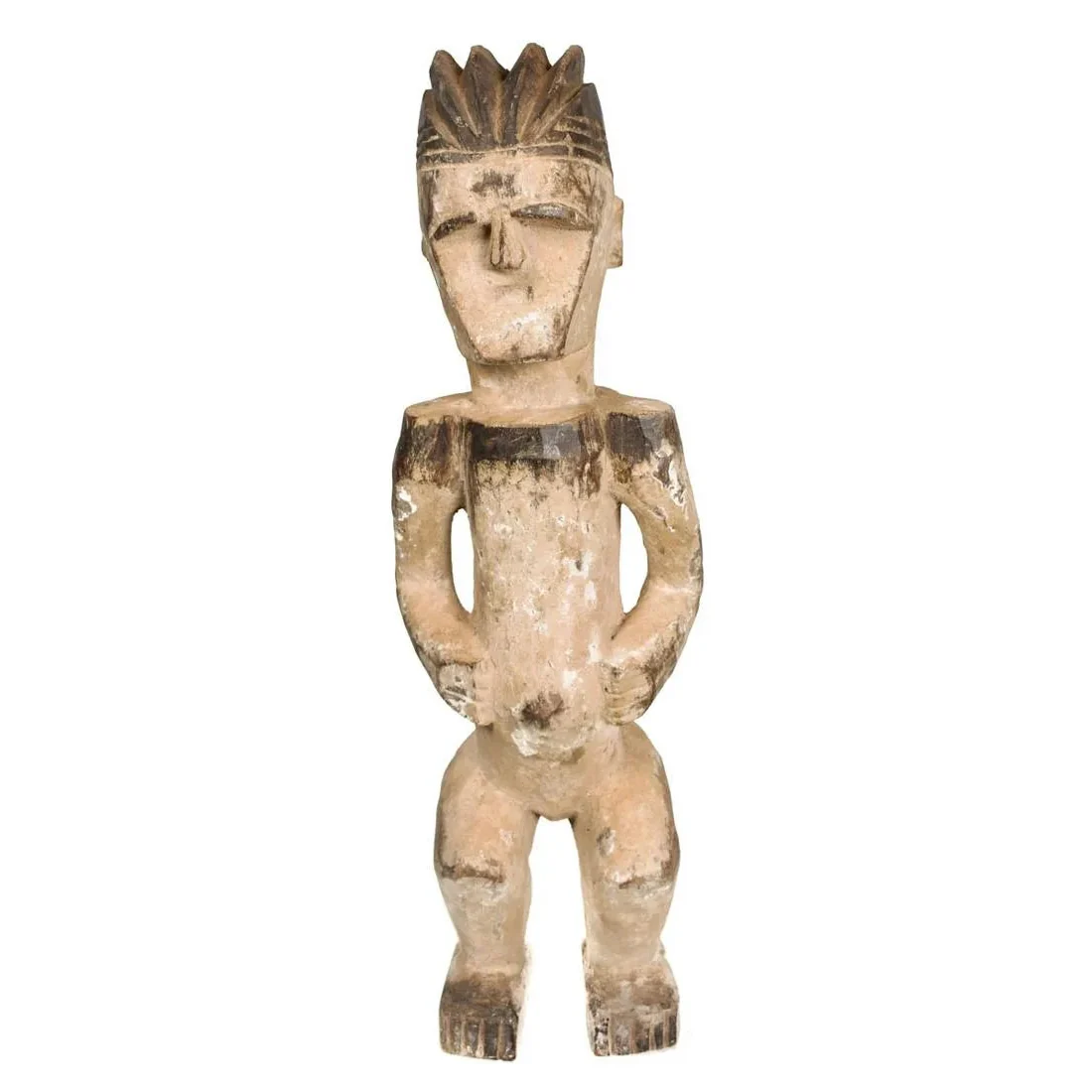Idoma Reliquary Shrine Figure, Nigeria #186 - Image 2
