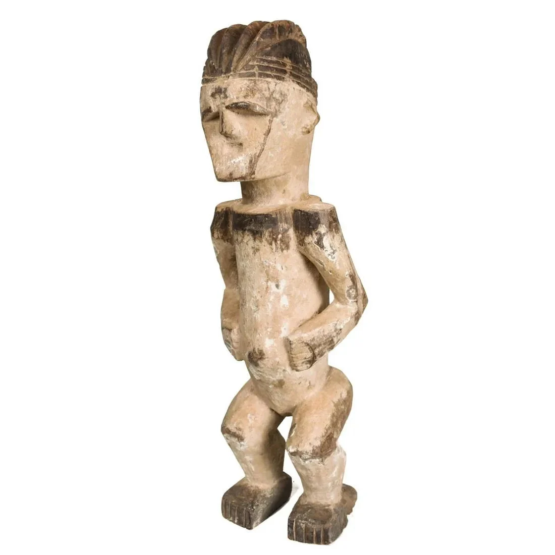 Idoma Reliquary Shrine Figure, Nigeria #186 - Image 3
