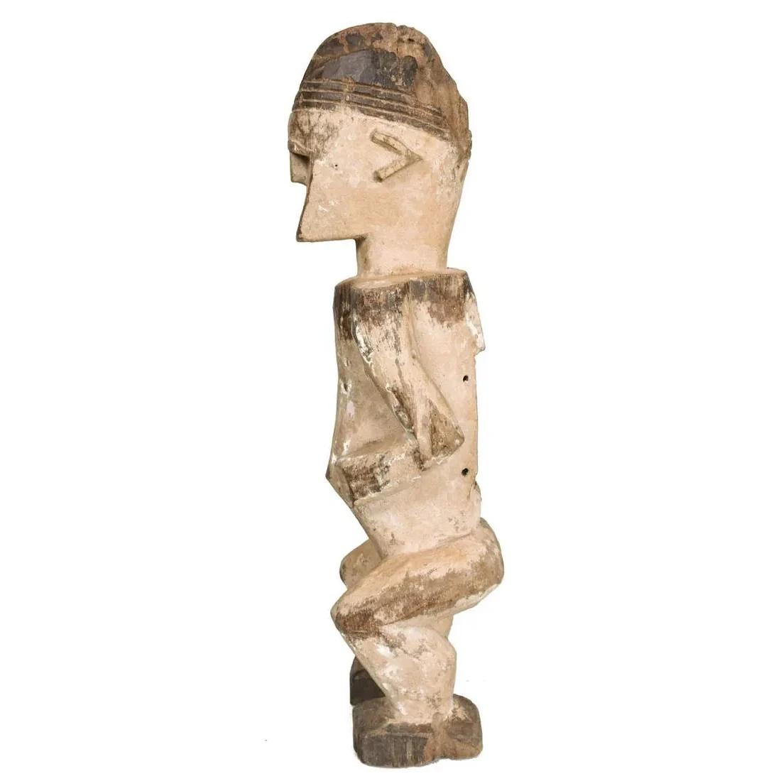 Idoma Reliquary Shrine Figure, Nigeria #186 - Image 4