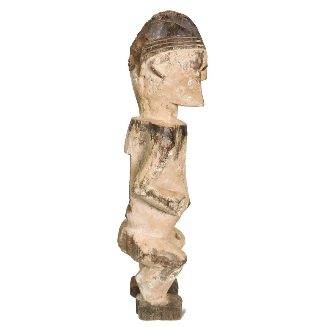 Idoma Reliquary Shrine Figure, Nigeria #186 - Image 5