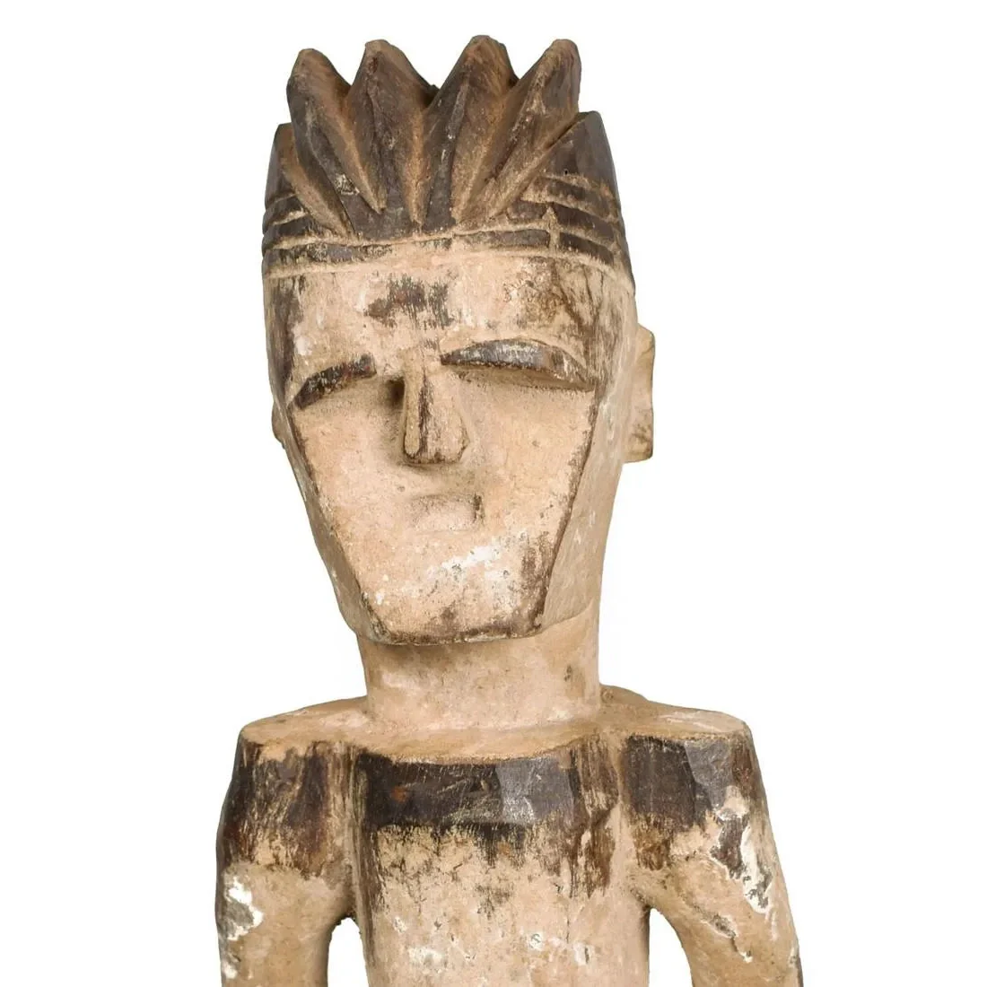 Idoma Reliquary Shrine Figure, Nigeria #186 - Image 6