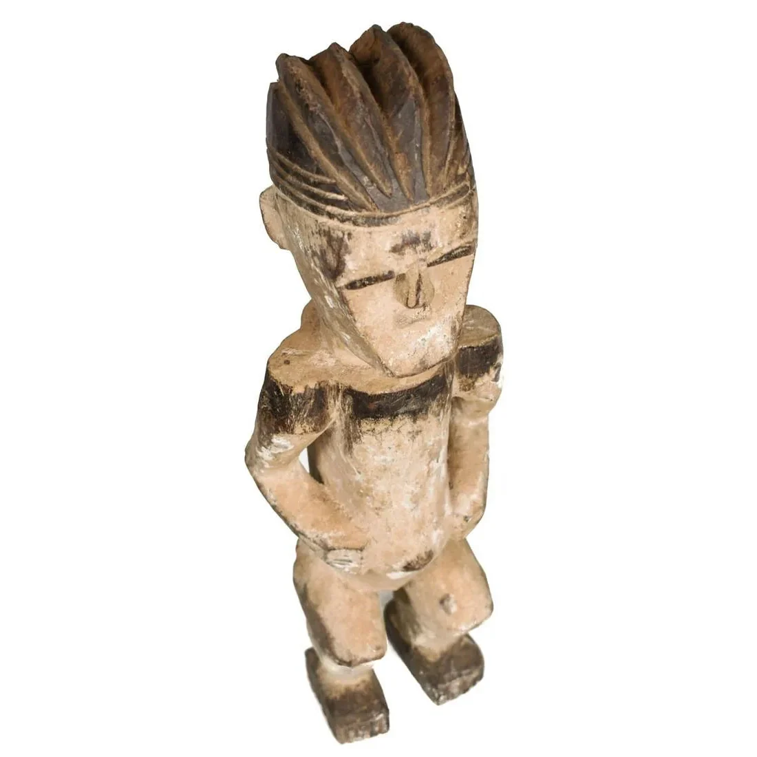 Idoma Reliquary Shrine Figure, Nigeria #186 - Image 7