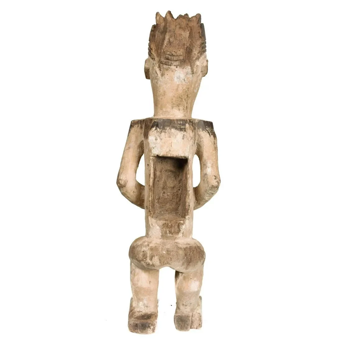 Idoma Reliquary Shrine Figure, Nigeria #186 - Image 8