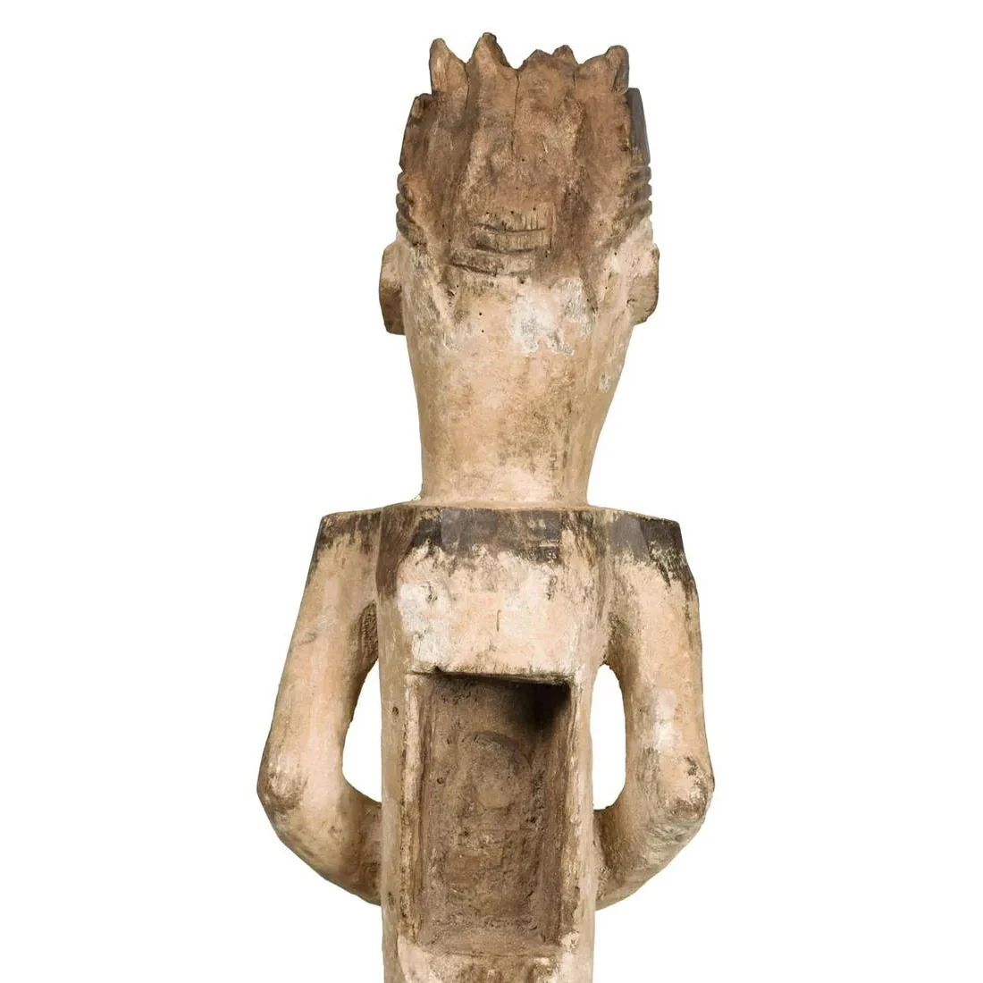 Idoma Reliquary Shrine Figure, Nigeria #186 - Image 9